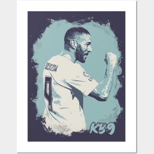 KARIM BENZEMA Posters and Art